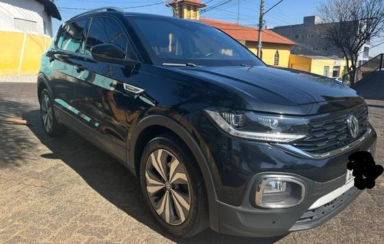 VOLKSWAGEN T-CROSS 1.4 250 TSI TOTAL FLEX HIGHLINE AUTOMÁTICO